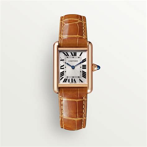 louis cartier watch tank